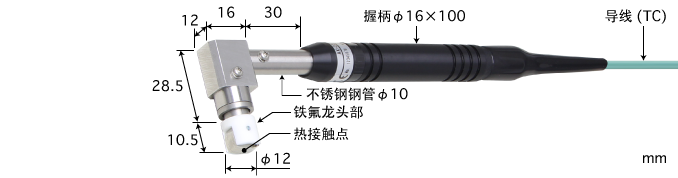 上海E型熱電偶 AX-314E-00-1-TC1-ANP K型熱電偶 AX-314K-00-1-TC1-ANP