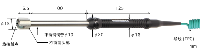 廣州高性能靜止表面用溫度傳感器　S系列 E型熱電偶 S-221E-01-1-TPC1-ANP K型熱電偶 S-221K-01-1-TPC1-ANP