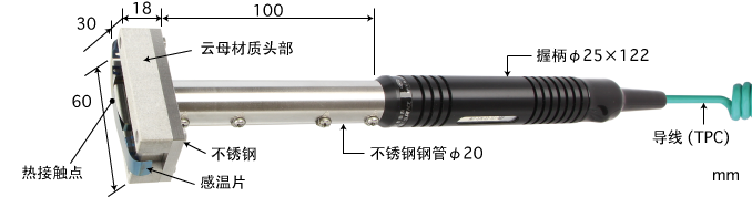 石家莊E型熱電偶 S-551E-01-1-TPC1-ANP K型熱電偶 S-551K-01-1-TPC1-ANP