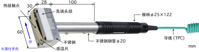 克拉瑪依E型熱電偶 S-581E-01-1-TPC1-ANP K型熱電偶 S-581K-01-1-TPC1-ANP