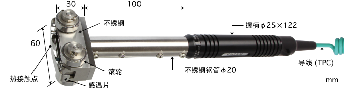 神農(nóng)架E型熱電偶 S-641E-01-1-TPC1-ANP K型熱電偶 S-641K-01-1-TPC1-ANP