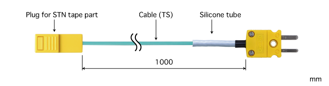 E型熱電偶 STN-E-TS1-ANP K型熱電偶 STN-K-TS1-ANP