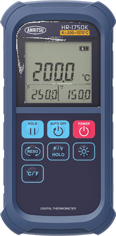 上海手持式溫度計HR-1750E / 1750K