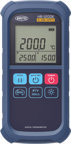 珠海手持式溫度計HR-1200E / 1200K