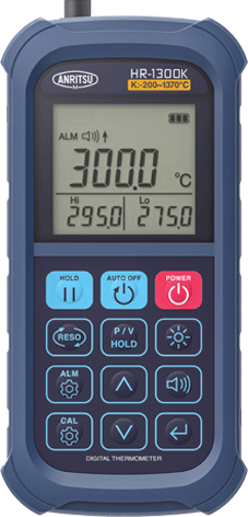 遂寧手持式溫度計HR-1300E / 1300K