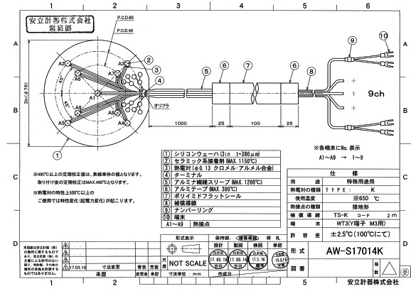 晶元溫度傳感器